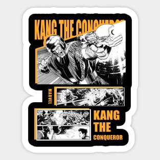 Kang The Conqueror Sticker